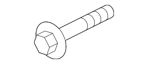 Эксцентриковый болт M14X1,5X120
 BMW 33302283616