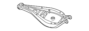 Поперечный рычаг Л Вх
 BMW 33303402535