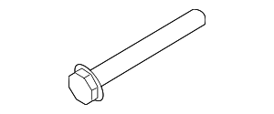 Болт с шестигранной головкой с шайбой M12X1,5X108ZNS3
 BMW 33306760347