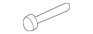 Болт с буртиком с шестигранной головкой M12X1.5X92 ZNS3
 BMW 33306760391