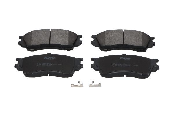 Комплект тормозных колодок, дисковый тормоз KAVO PARTS KBP4529