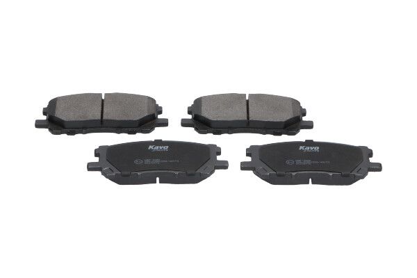 Комплект тормозных колодок, дисковый тормоз KAVO PARTS KBP9080
