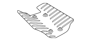 Aero Abdeckung Rechts
 BMW 33306871002