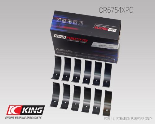 Шатунный подшипник KING CR6754XPC
