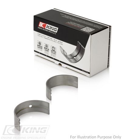 Комплект подшипников коленчатого вала KING MB1190SV025