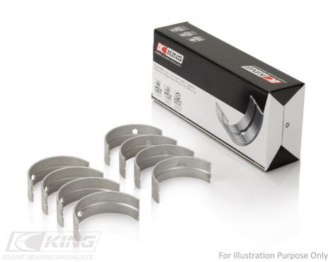 Комплект подшипников коленчатого вала KING MB4073SI