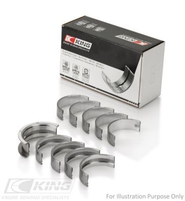 Комплект подшипников коленчатого вала KING MB5801SM05