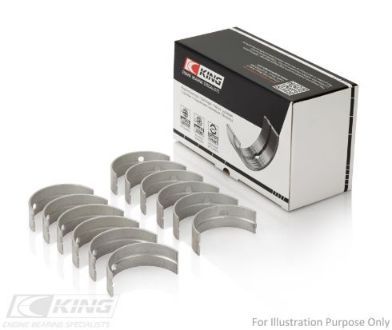 Комплект подшипников коленчатого вала KING MB605AM