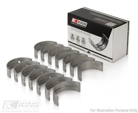 Комплект подшипников коленчатого вала KING MB791CP010