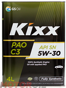 KIXX PAO 5W-30 4 л. KIXX L209144TE1