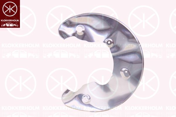 Отражатель, диск тормозного механизма KLOKKERHOLM 0029377