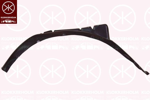 Обшивка, колесная ниша KLOKKERHOLM 0054388