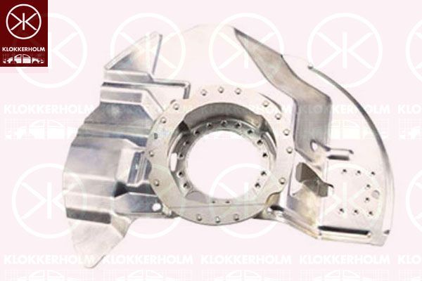Отражатель, диск тормозного механизма KLOKKERHOLM 0061378