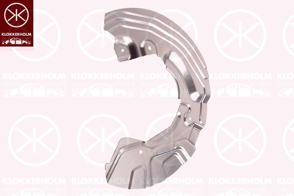 Отражатель, диск тормозного механизма KLOKKERHOLM 0062375