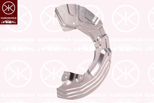 Отражатель, диск тормозного механизма KLOKKERHOLM 0062376