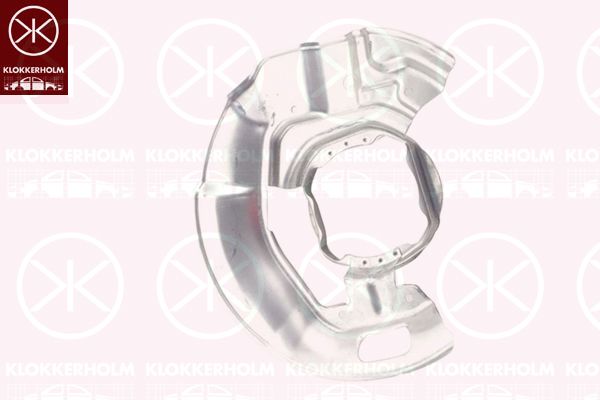 Отражатель, диск тормозного механизма KLOKKERHOLM 0065375