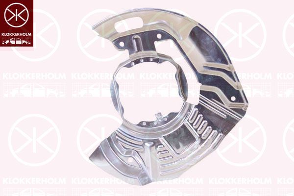 Отражатель, диск тормозного механизма KLOKKERHOLM 0065377