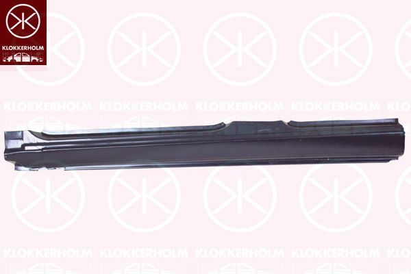 Входная пластина KLOKKERHOLM 0107011