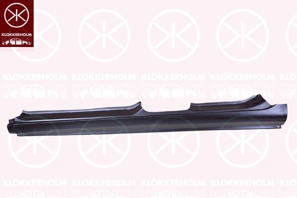 Входная пластина KLOKKERHOLM 0109012