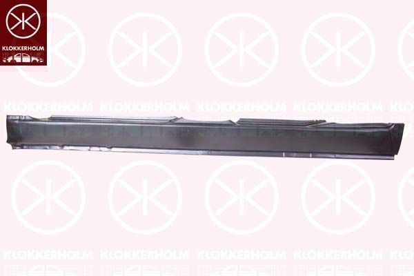 Входная пластина KLOKKERHOLM 0523012