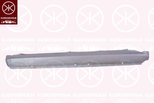 Входная пластина KLOKKERHOLM 1132012