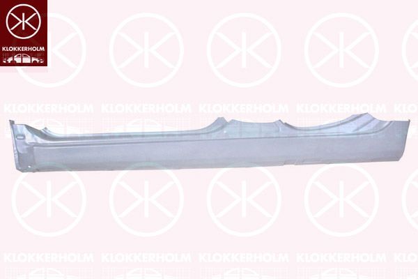 Входная пластина KLOKKERHOLM 1609012