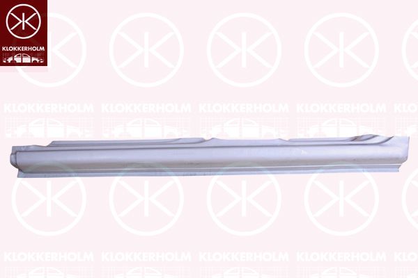 Входная пластина KLOKKERHOLM 1632012
