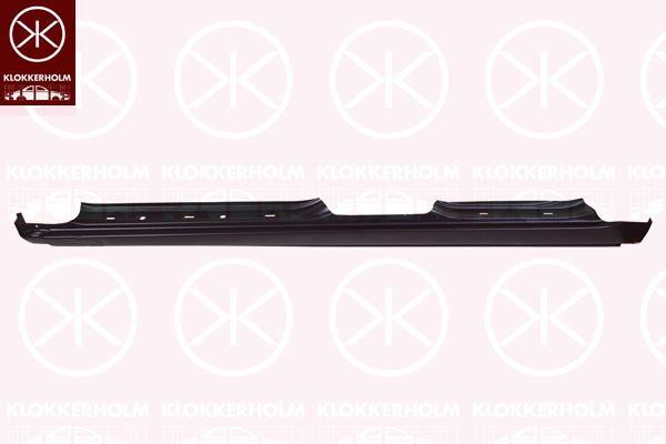 Входная пластина KLOKKERHOLM 1668012