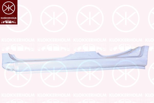 Входная пластина KLOKKERHOLM 2008012