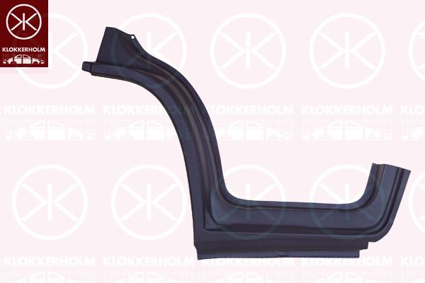 Входная пластина KLOKKERHOLM 2097045