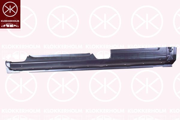 Входная пластина KLOKKERHOLM 2507001