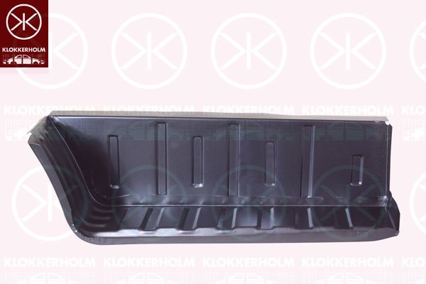 Входная пластина KLOKKERHOLM 2509043