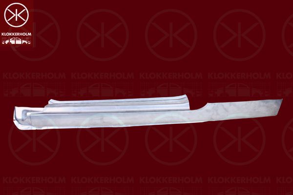 Входная пластина KLOKKERHOLM 2533001