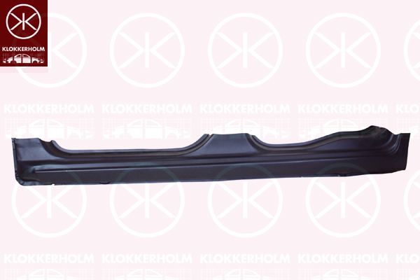 Входная пластина KLOKKERHOLM 2556011