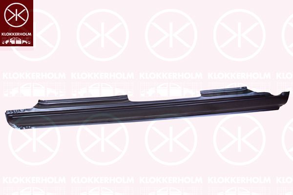 Входная пластина KLOKKERHOLM 3127011