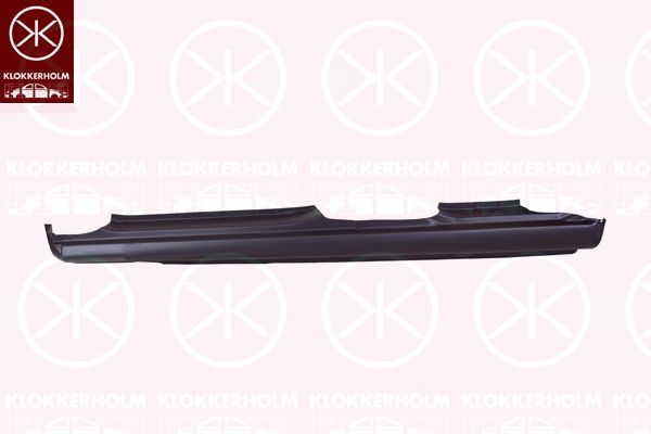 Входная пластина KLOKKERHOLM 3276011