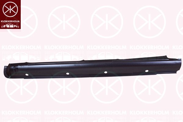 Входная пластина KLOKKERHOLM 3407012