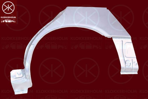Боковина KLOKKERHOLM 3439582