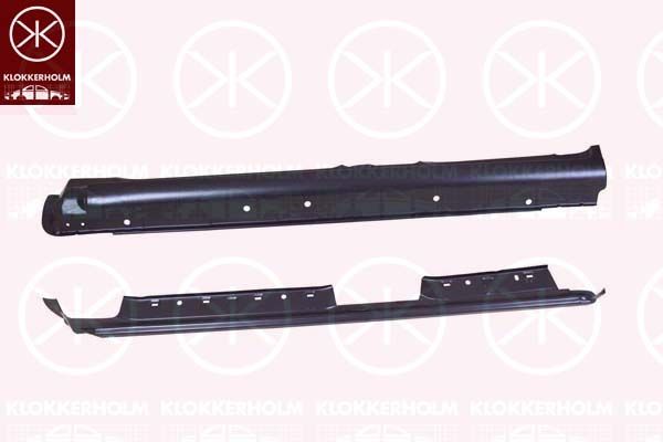 Входная пластина KLOKKERHOLM 3450012