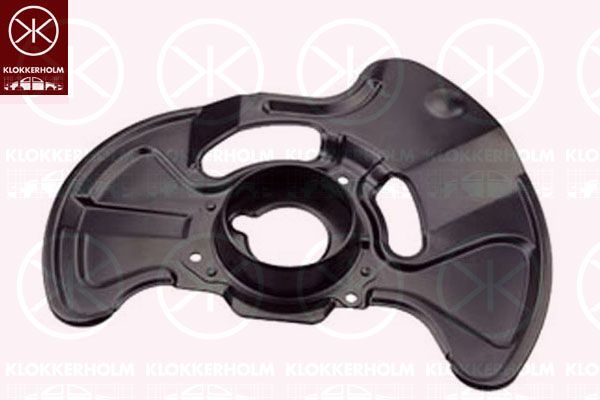 Отражатель, диск тормозного механизма KLOKKERHOLM 3515378