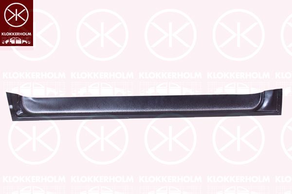 Дверь, кузов KLOKKERHOLM 3541172