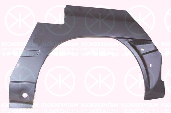 Боковина KLOKKERHOLM 3541591