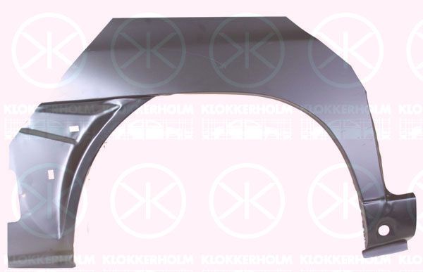 Боковина KLOKKERHOLM 3541592