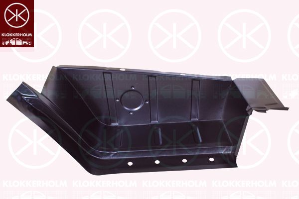 Входная пластина KLOKKERHOLM 3545041