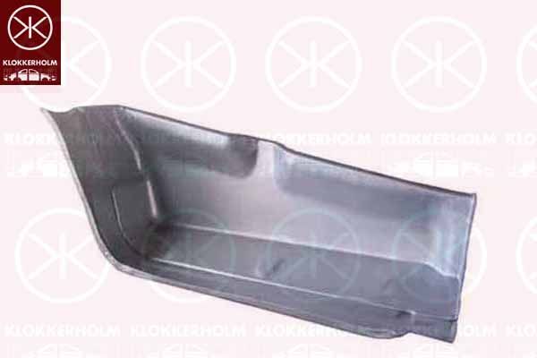 Входная пластина KLOKKERHOLM 3546046
