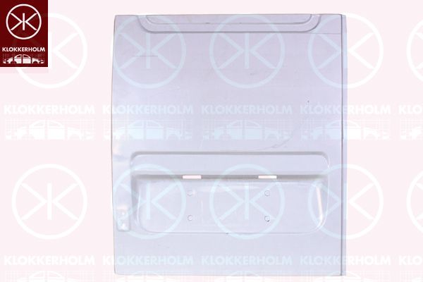 Задняя дверь KLOKKERHOLM 3546155