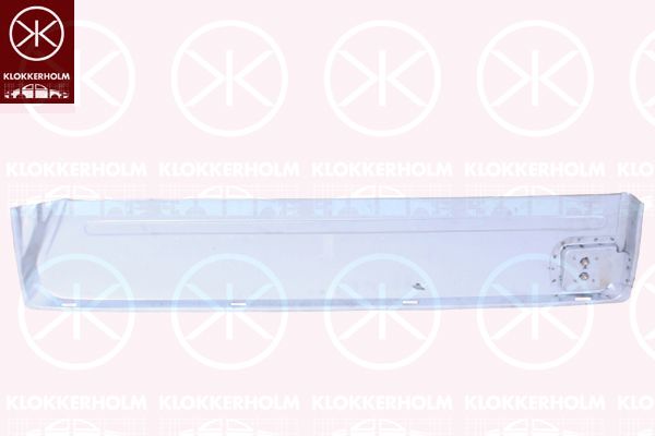 Дверь, кузов KLOKKERHOLM 3546170
