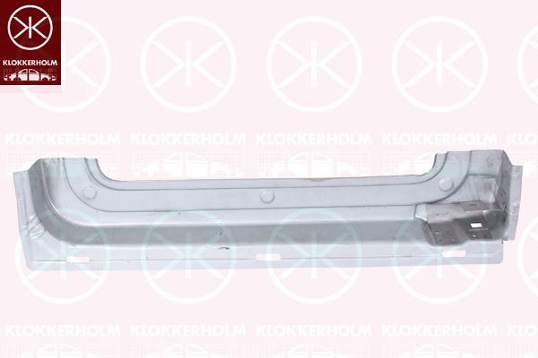 Задняя дверь KLOKKERHOLM 3546171
