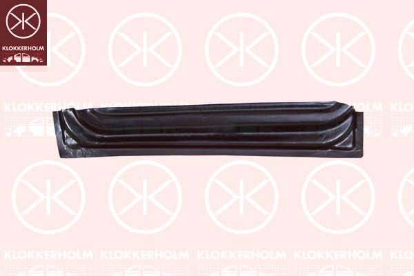 Дверь, кузов KLOKKERHOLM 3547132