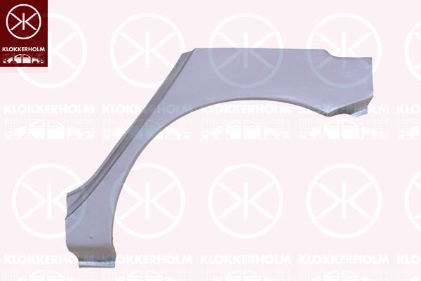Боковина KLOKKERHOLM 3719581